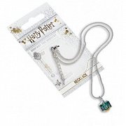 Harry Potter Pendant & Necklace Slytherin (silver plated)