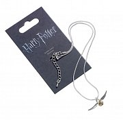 Harry Potter Pendant & Necklace The Golden Snitch (silver plated)