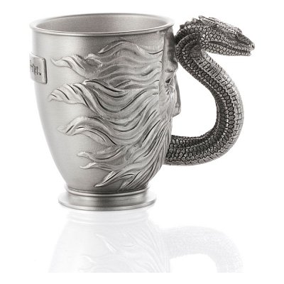 Harry Potter Pewter Collectible Espresso Mug Basilisk