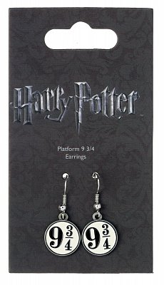 Harry Potter Platform 9 3/4 Earrings (silver plated)