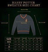 Harry Potter Knitted Sweater Nebelvír velikost M - Poškozený obal