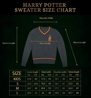 Harry Potter Knitted Sweater Nebelvír velikost M - Poškozený obal