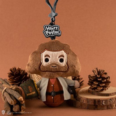 Harry Potter Plush Keychain Hagrid 8 cm