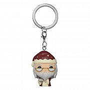 Harry Potter Pocket POP! Vinyl Keychains 4 cm Holiday Albus Dumbledore Display (12)