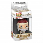 Harry Potter Pocket POP! Vinyl Keychains 4 cm Holiday Albus Dumbledore Display (12)