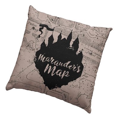 Harry Potter Polštář Nájezdníkova mapa 45 x 45 cm