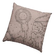 Harry Potter Polštář Nájezdníkova mapa 45 x 45 cm