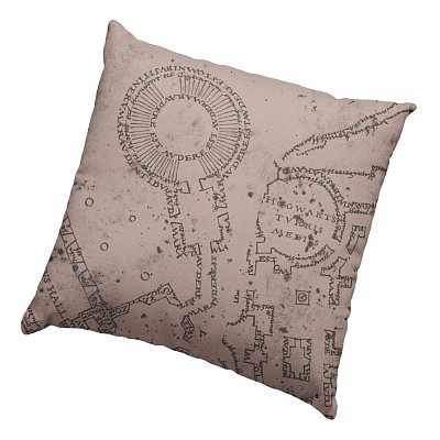 Harry Potter Polštář Nájezdníkova mapa 45 x 45 cm