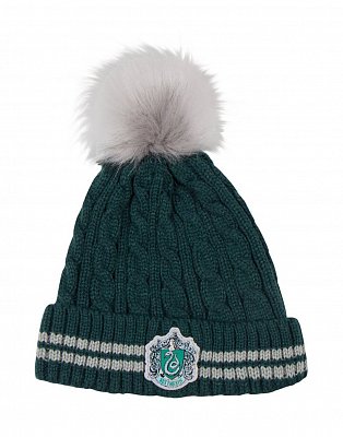 Harry Potter Pom-Pom Beanie Slytherin