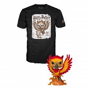 Harry Potter POP! & Tee Box Brumbál Patronus