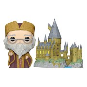 Harry Potter POP! Městská vinylová figurka Brumbála s Bradavicemi 9 cm