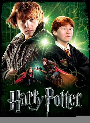 Harry Potter Poster Puzzle Ron Weasley --- DAMAGED PACKAGING