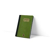 Cvičebnice Harry Potter Premium Notebook 1910 Zmijozel