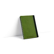 Cvičebnice Harry Potter Premium Notebook 1910 Zmijozel