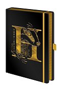 Harry Potter Premium Notebook Hufflepuff