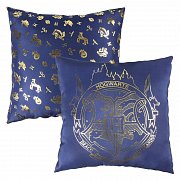 Harry Potter Premium Pillow Hogwarts 40 x 40 cm
