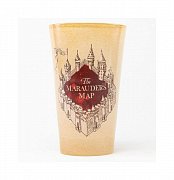 Harry Potter Premium Pint Glass Marauders Map