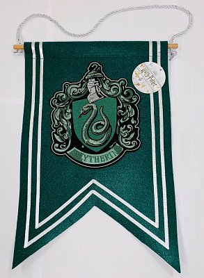 Harry Potter Printed Wall Banner Slytherin 47 x 31 cm