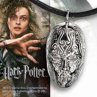 Harry Potter Přívěsek na krk Bellatrix maska Smrtijeda