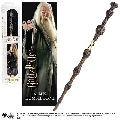 Harry Potter PVC Hůlka Albuse Brumbála, 30 cm