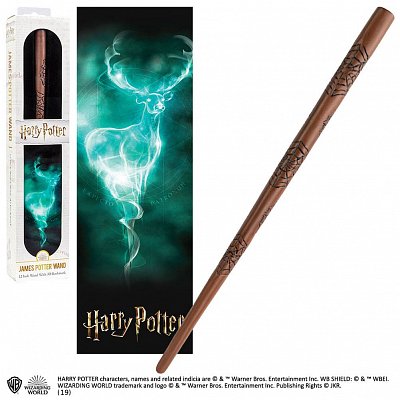 Harry Potter PVC Hůlka Jamese Pottera  30 cm