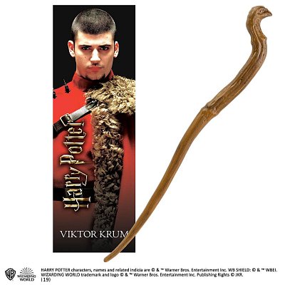 Harry Potter PVC Hůlka Viktora Kruma, 30 cm