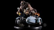 Harry Potter Q-Fig MAX Diorama Harry Potter & Rubeus Hagrid 15 cm --- DAMAGED PACKAGING