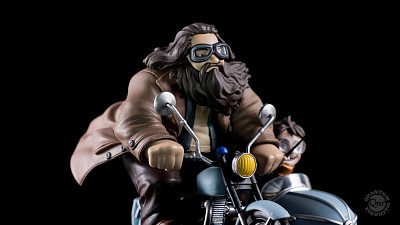 Harry Potter Q-Fig MAX Diorama Harry Potter & Rubeus Hagrid 15 cm --- DAMAGED PACKAGING