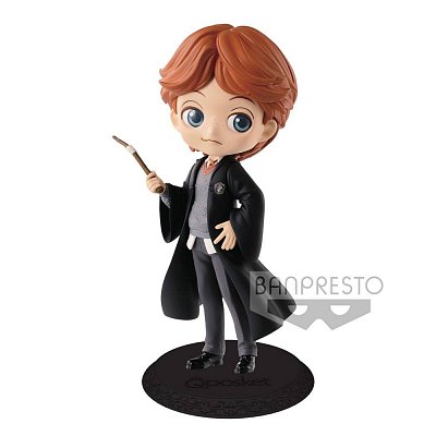 Harry Potter Q Posket Mini Figure Ron Weasley A Normal Color Version 14 cm --- DAMAGED PACKAGING
