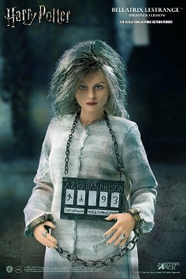 Harry Potter Real Master Series Action Figure 1/8 Bellatrix Lestrange Prisoner Version 23 cm