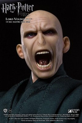 Harry Potter Real Master Series Action Figure 1/8 Lord Voldemort Flash Ver. 23 cm