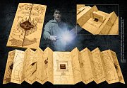 Harry Potter Replica 1/1 Marauder´s Map - Poškozený obal