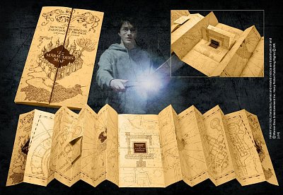 Harry Potter Replica 1/1 Marauder´s Map - Poškozený obal