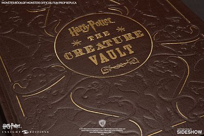Harry Potter replika knihy Monster Book of Monsters