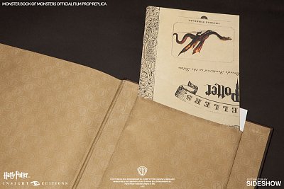 Harry Potter replika knihy Monster Book of Monsters