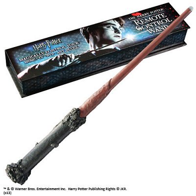 Harry Potter Replika Kouzelnická hůlka - dálkový ovladač