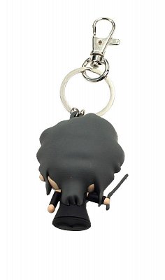 Harry Potter Rubber Keychain Bellatrix Lestrange 7 cm