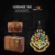 Harry Potter Rubber Luggage Tag Hogwarts New Ver.