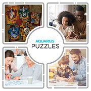 Hřebeny puzzle Harry Potter (1000 dílků)