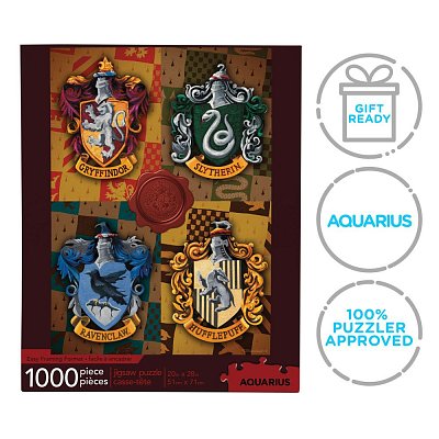 Hřebeny puzzle Harry Potter (1000 dílků)