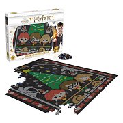 Harry Potter Puzzle Vánoční Jumper 1 - Prázdniny v Bradavicích (1000 dílků)