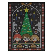 Harry Potter Puzzle Vánoční Jumper 1 - Prázdniny v Bradavicích (1000 dílků)