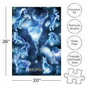 Skládačka Harry Potter Patronus (1000 dílků)