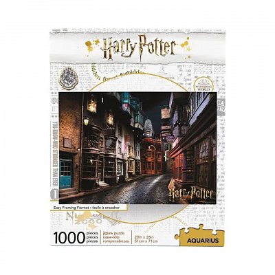 Puzzle Harry Potter Příčná ulička (1000 dílků)