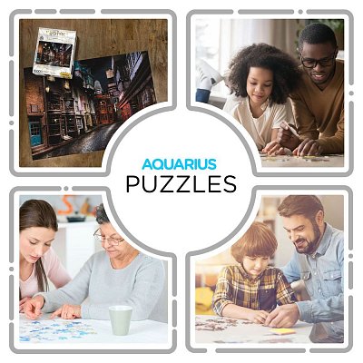 Puzzle Harry Potter Příčná ulička (1000 dílků)