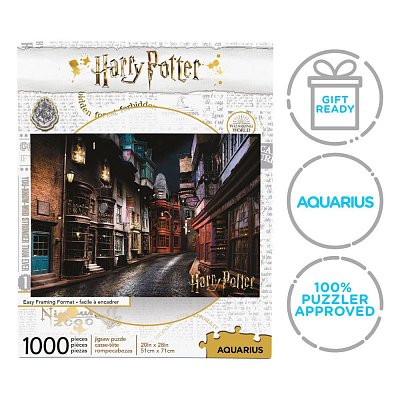 Puzzle Harry Potter Příčná ulička (1000 dílků)