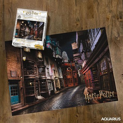 Puzzle Harry Potter Příčná ulička (1000 dílků)