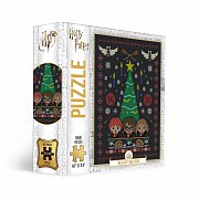 Harry Potter Puzzle Weasley Sweaters (550 dílků) - Vážně poškozený obal