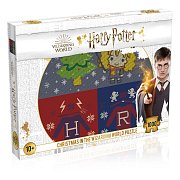 Harry Potter Jigsaw Puzzle Christmas Jumper 2 - Vánoce v kouzelnickém světě (1000 dílků)