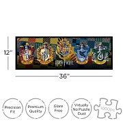 Harry Potter Slim Jigsaw Puzzle Crests (1000 pieces)